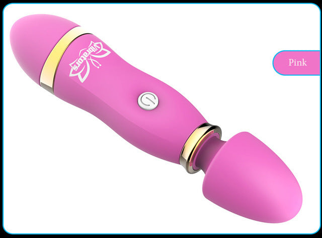 High-Frequency Mini AV Stick with 12 Vibration Modes