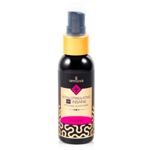Sensuva Water-Soluble Body Warming Lubricant for Couples