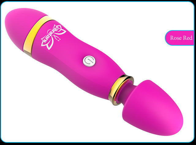 High-Frequency Mini AV Stick with 12 Vibration Modes